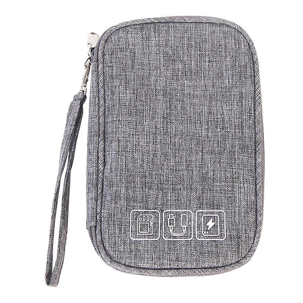 Electronic Organizer Cable Case for Keys Waterproof Travel Storage Bag