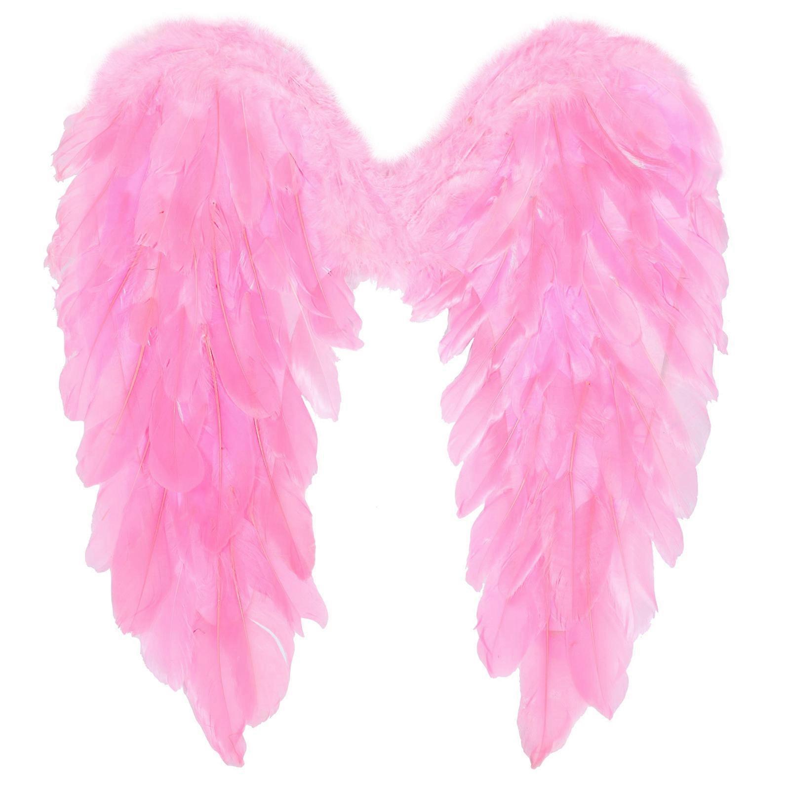 Plume Wing Decorative Wing-Shaped Adornment for Performance 1Pcs