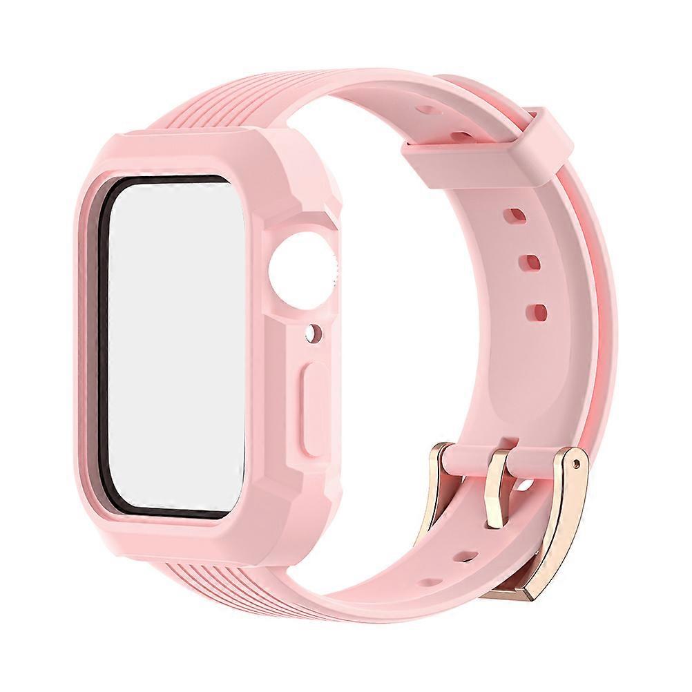 Band Tpu Adjustable Watch Strap Replacement 1Pcs Pink Design