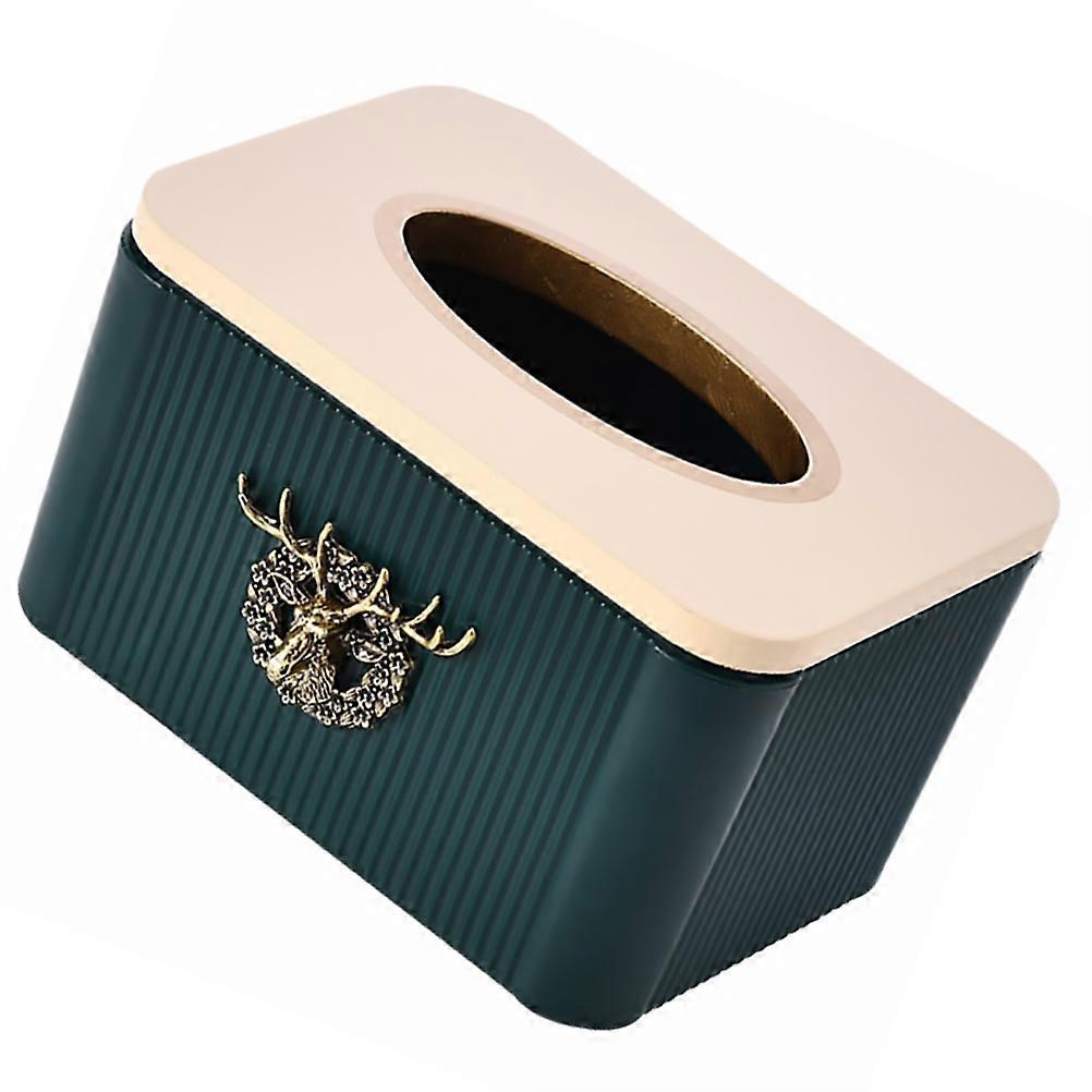 Creative Household Tissue Box Elk Design for Home Use Container