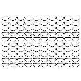 2026 100 piezas de anillos en D para collar de perro, anillos en D de metal para correas de pecho de perro, accesorio para maletas de mascotas, plateado