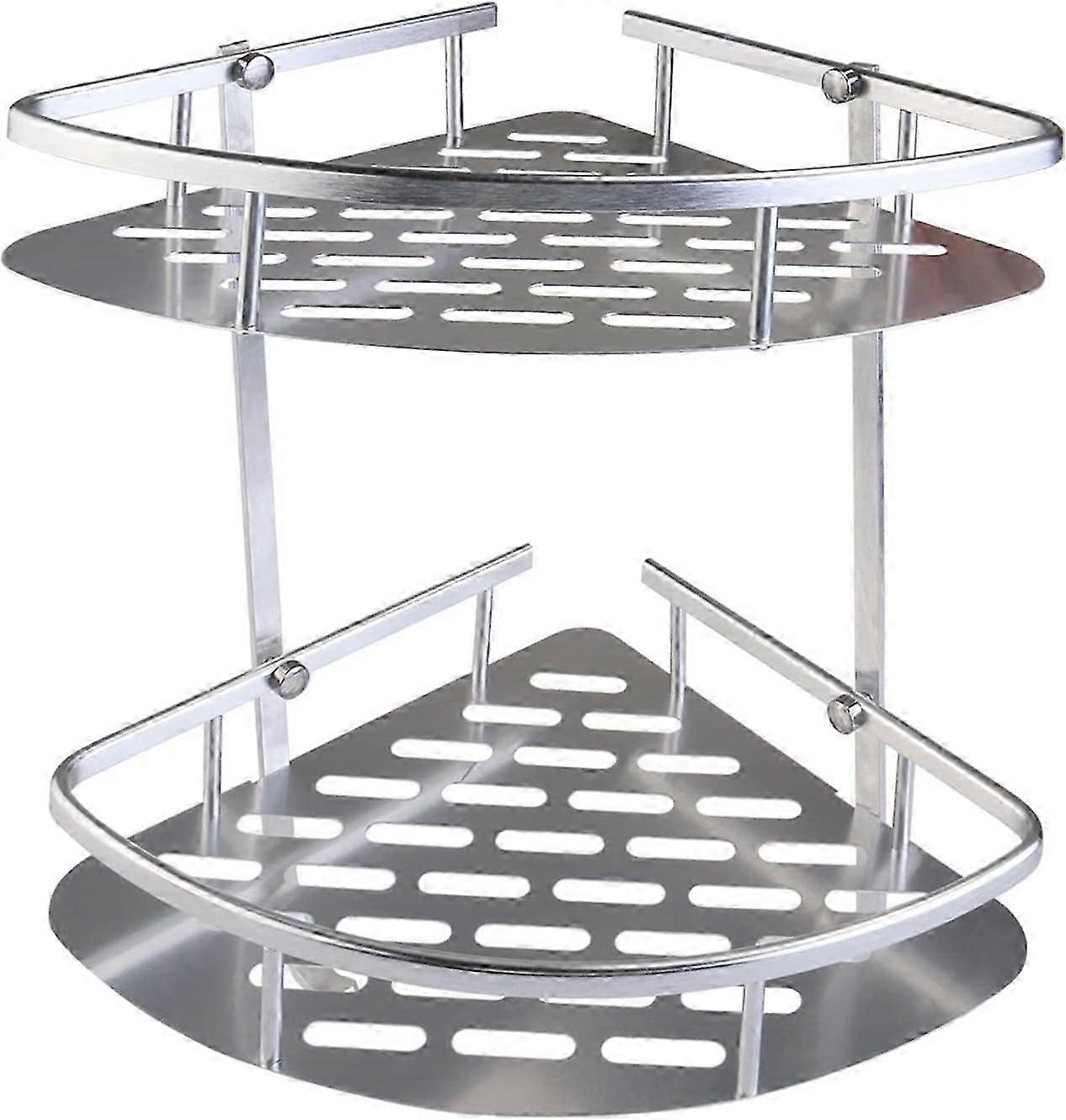 26-27 2-Tier Bathroom Storage Rack for Bathroom Storage