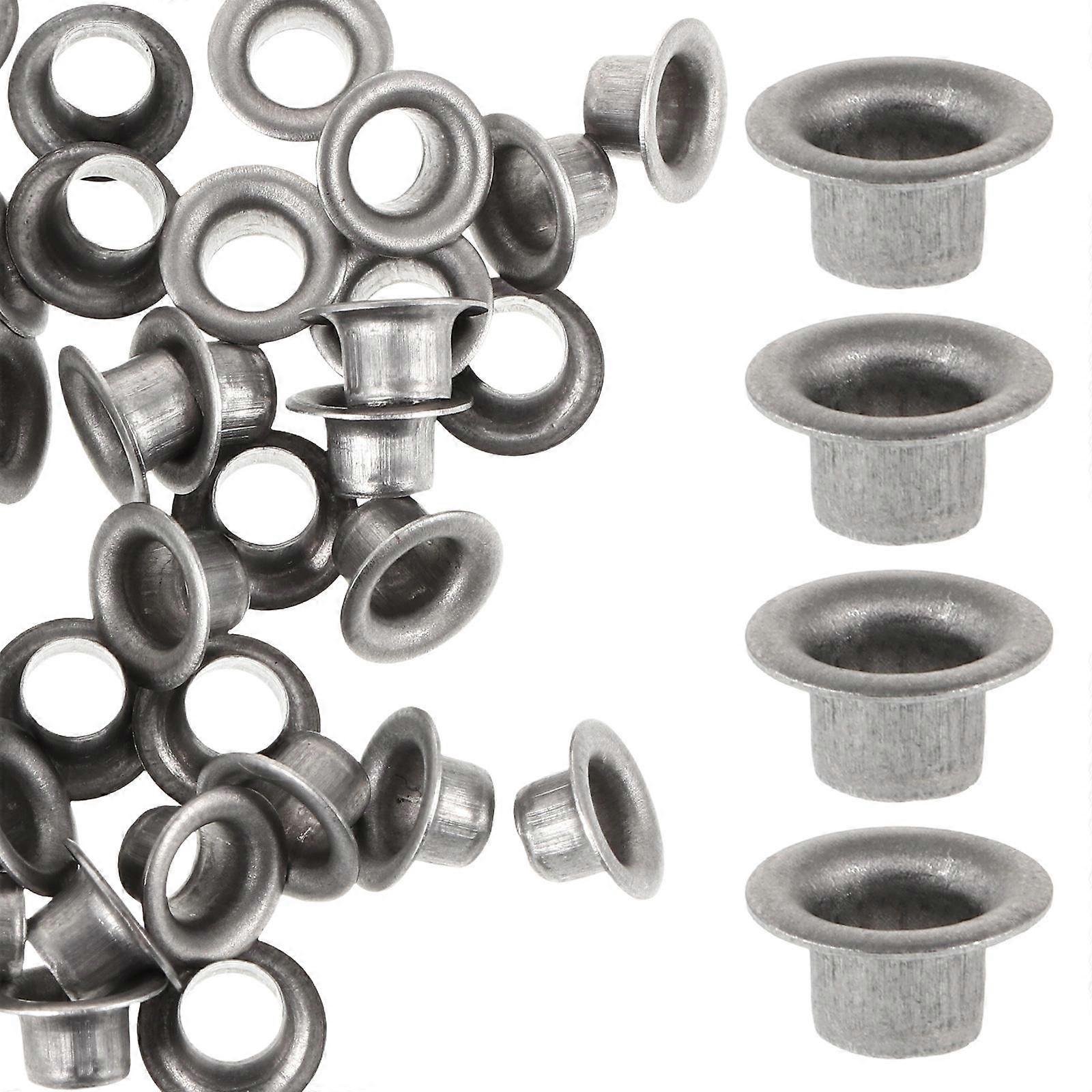 Outdoor Iron Windmill String Buckles for Garden Use 150Pcs Silver