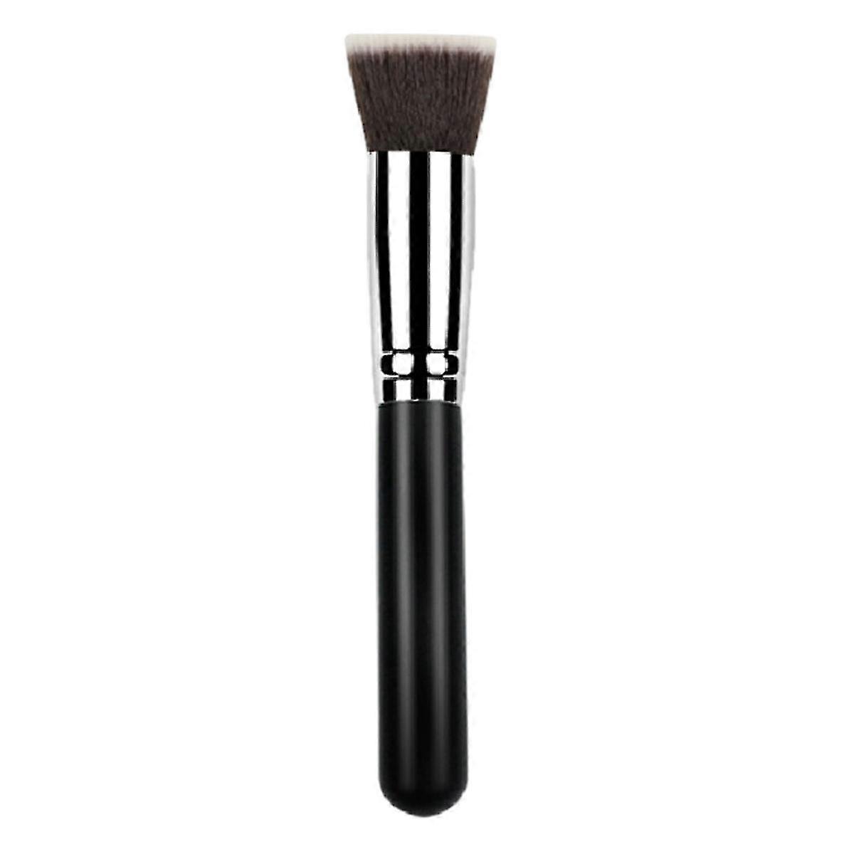 Kabuki Foundation Makeup-kost, flat topp 26-27s