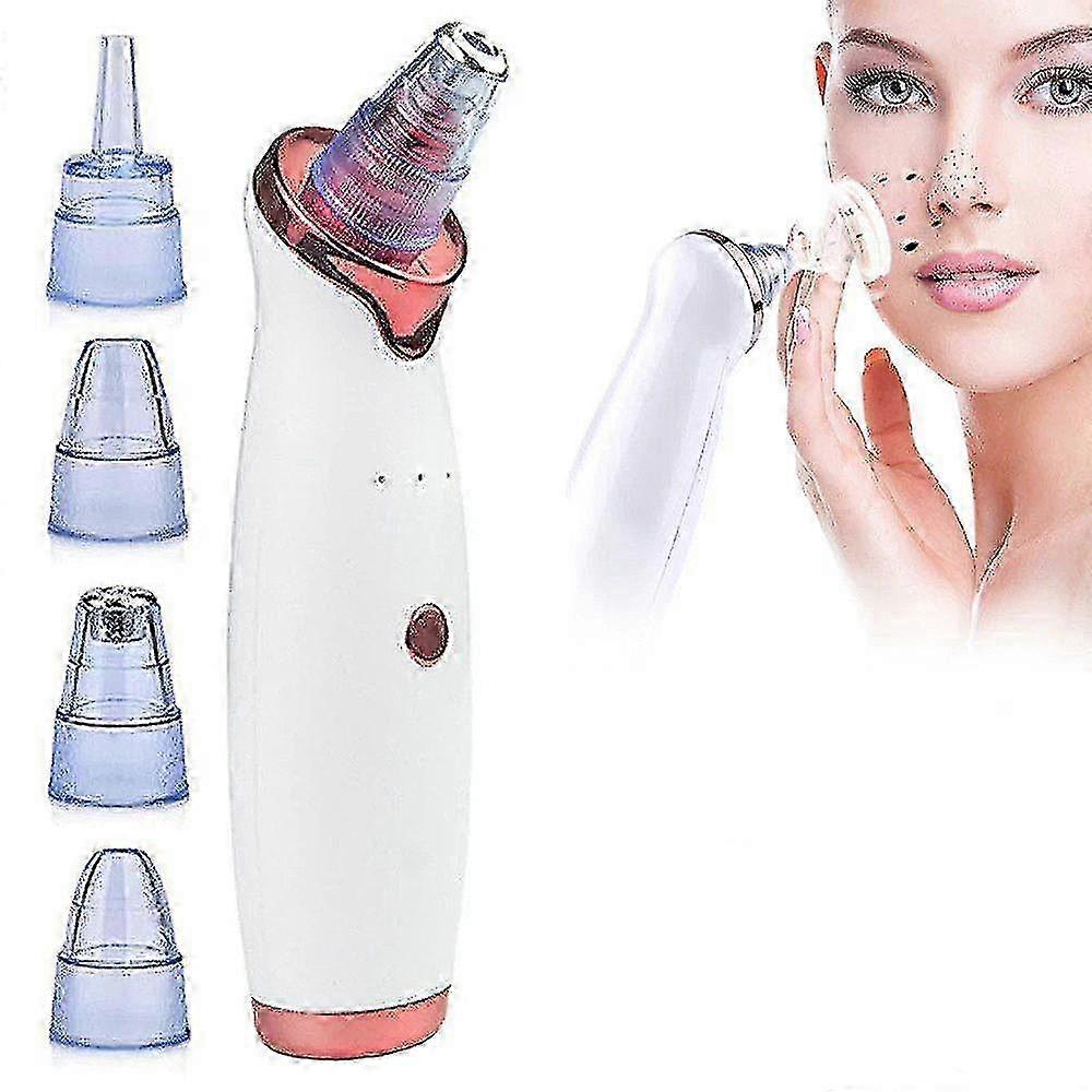2026 Electric Blackhead Suction / Blackhead Remover - Cleaner White