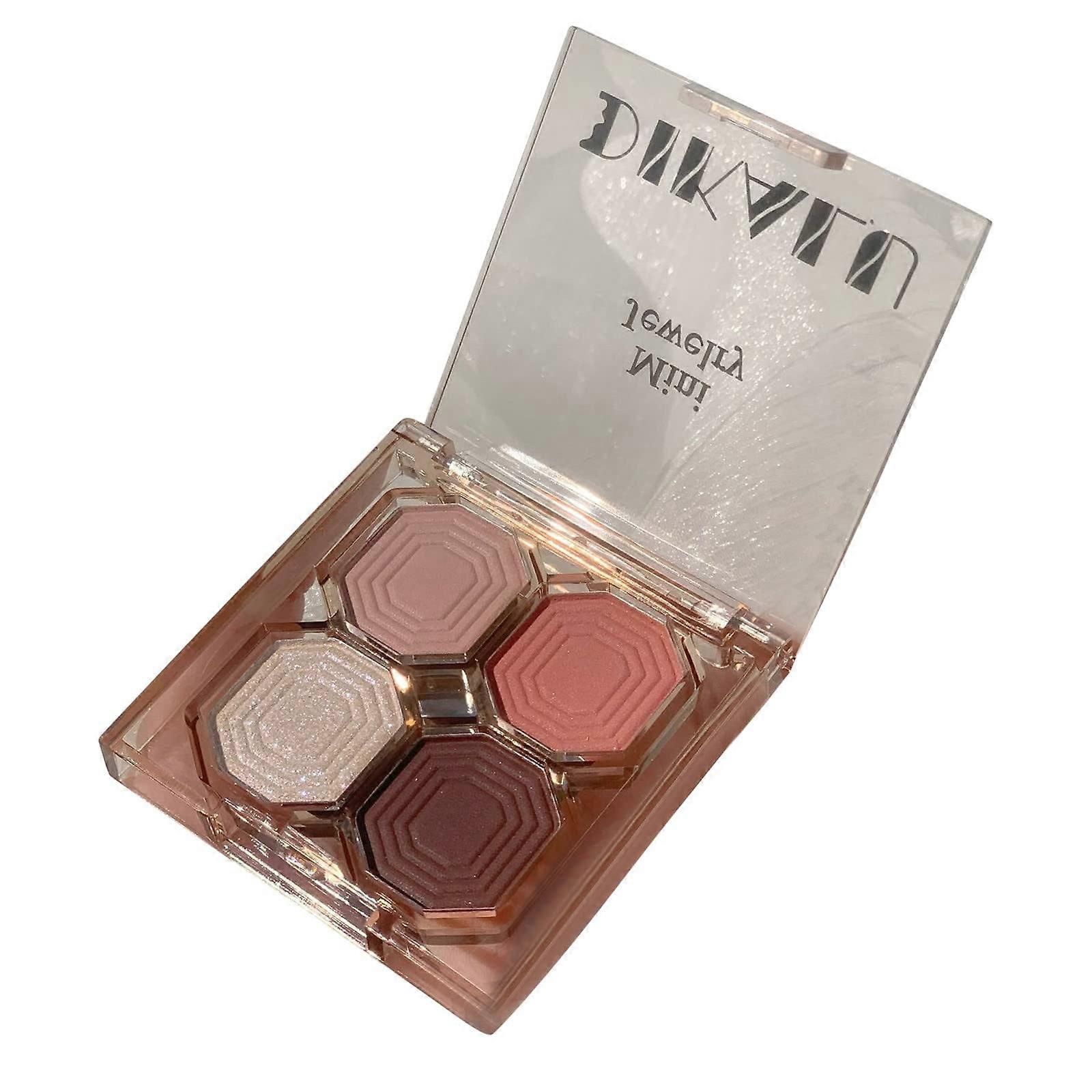 Eyeshadow Palette with Long Lasting Glitter, Versatile Shades and Skin Friendly Texture