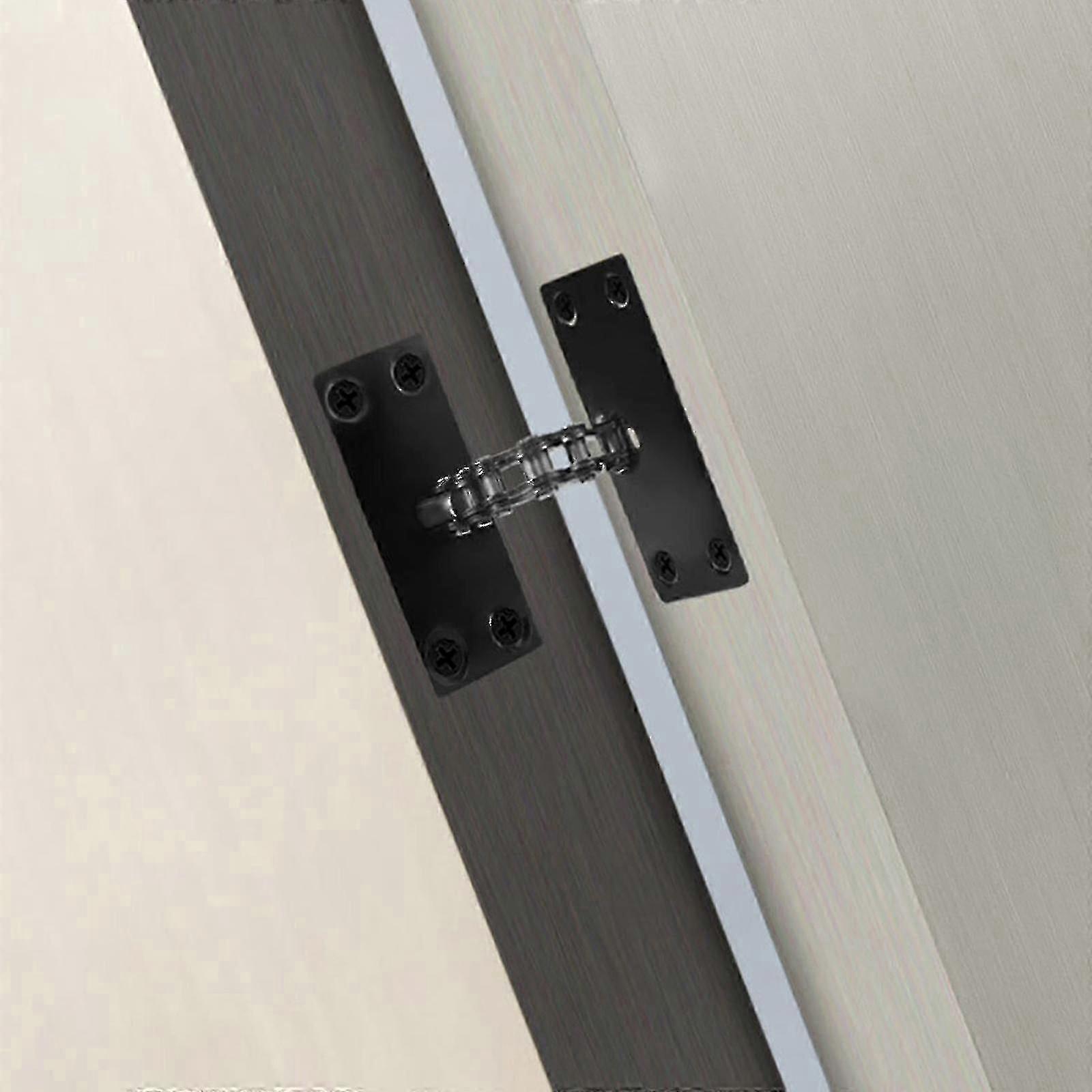 Automatic Door Closer Hinge for Interior Doors - Hidden Self-Closing Mechanism