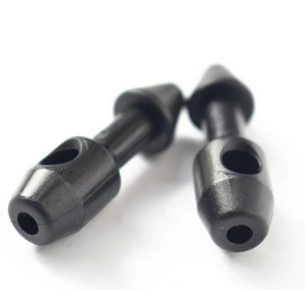 Lot de 10 inserts en caoutchouc pour la chasse sous-marine, accessoires de pêche, inserts en forme de V, outils en plastique, perles et élastiques.