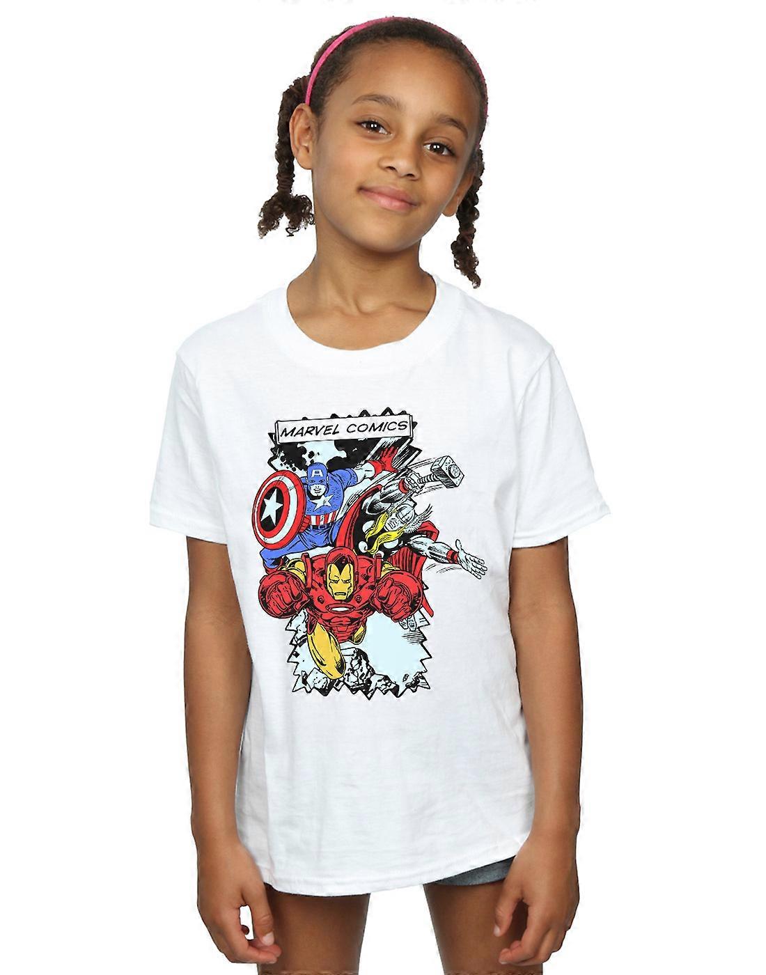 Marvel Girls Comic Characters T-Shirt