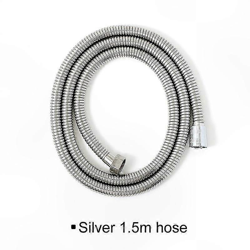 Adjustable Rain Shower Head with Fan Nozzle and Pressurized Water Flow Circle Filter