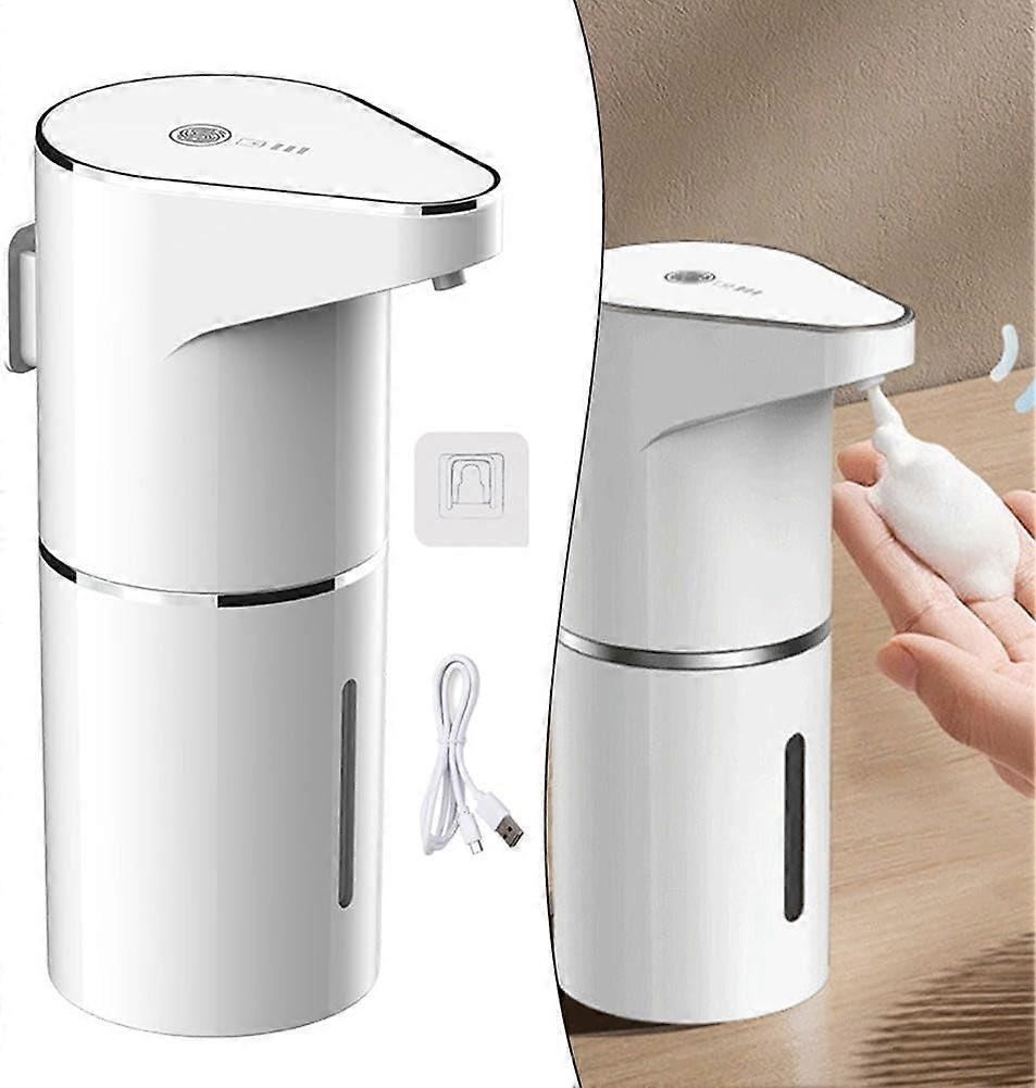 Automatic Soap Dispenser with Touchless Smart Sensor, 3Level Foam Control and 350ml Capacity
