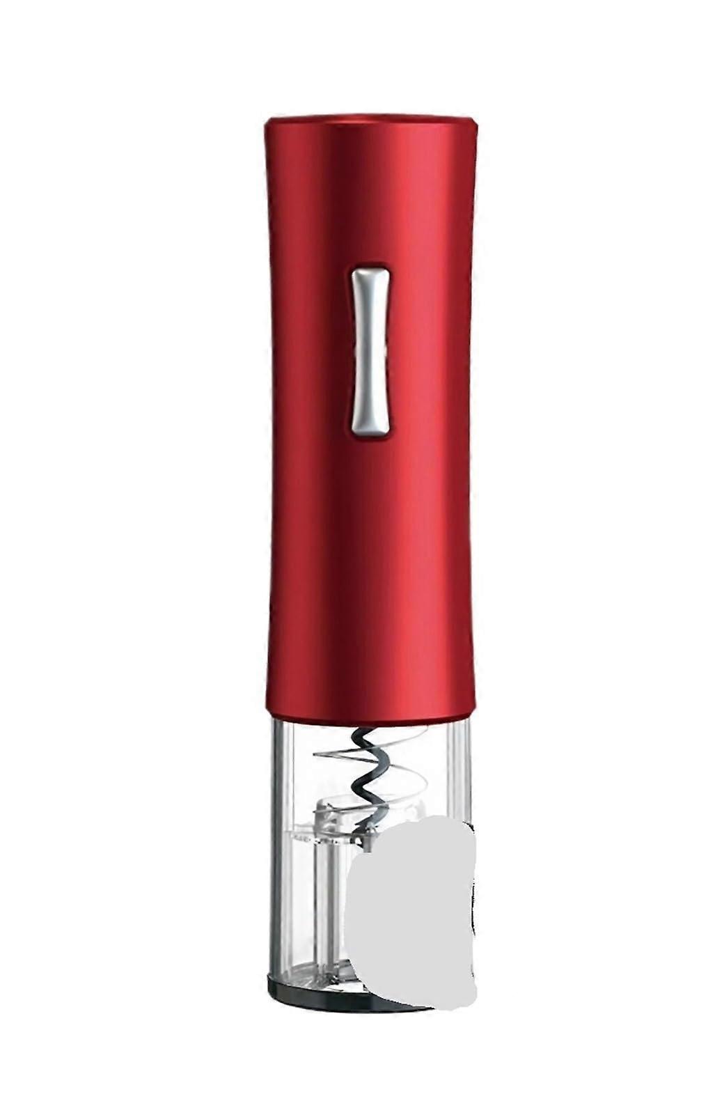 Electric Wine Opener with MultiBottle Compatibility, Rechargeable Corkscrew for Parties, Red