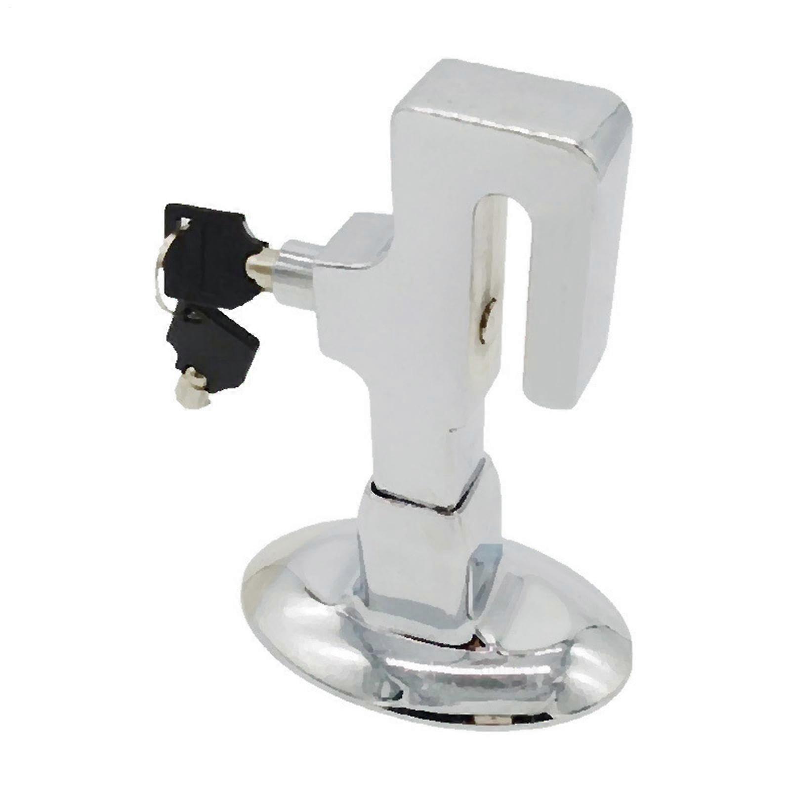 Car Pedal Lock Heavy Duty AntiTheft Brake and Clutch Security Device Universal RustProof Steel