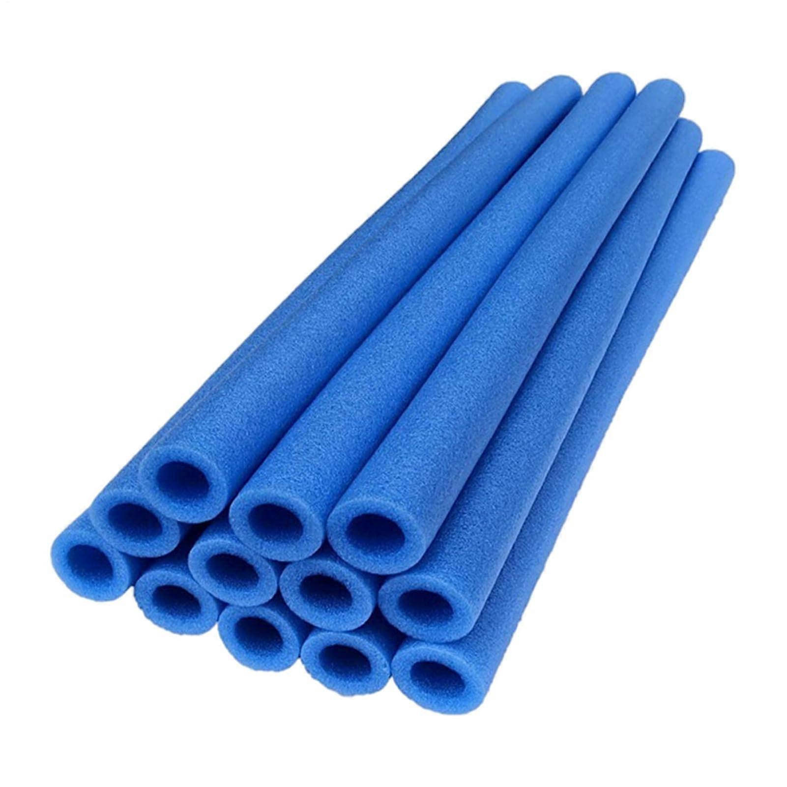 UV Resistant Weatherproof Trampoline Pole Covers with Protective Padding Fits Standard Poles