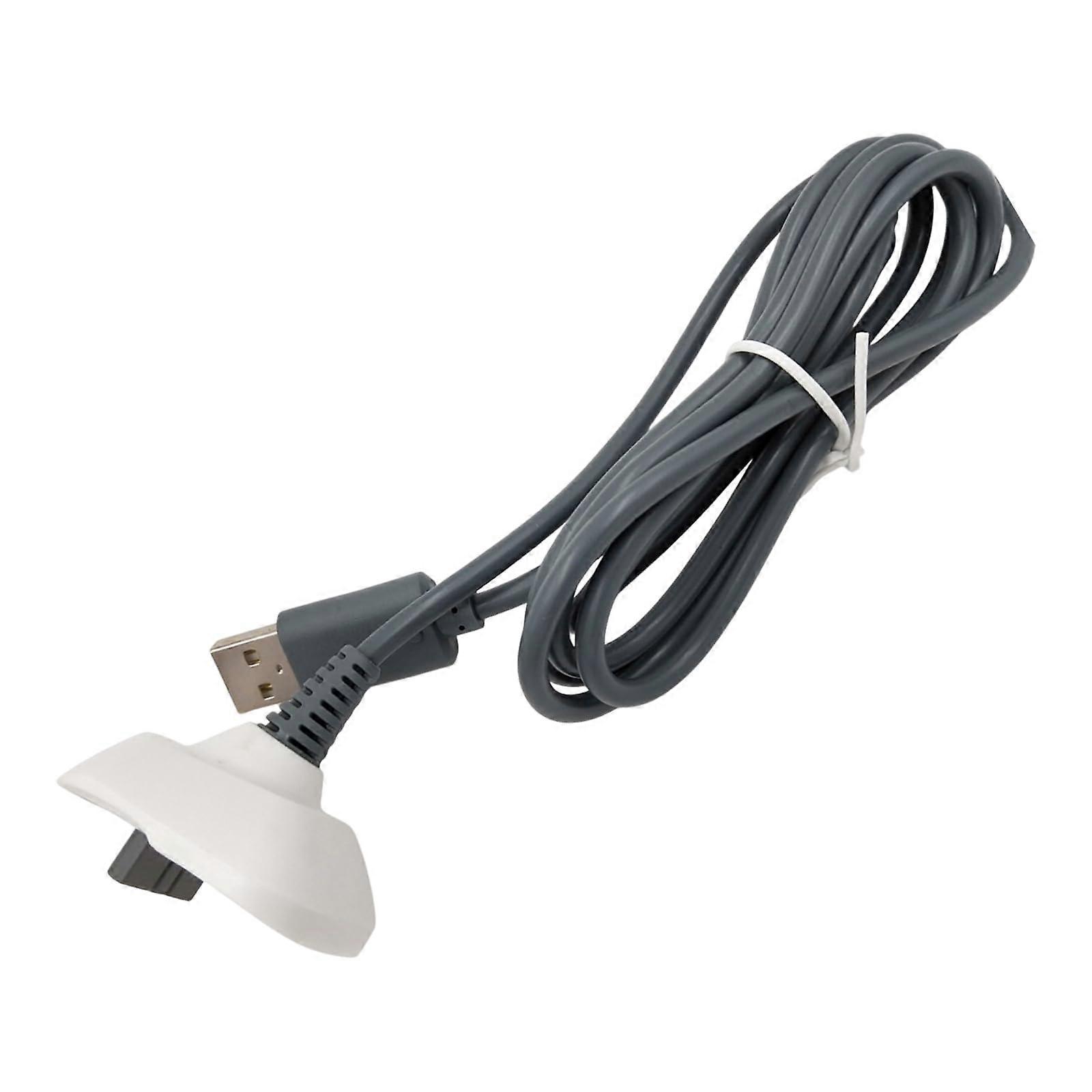 USB Charging Cable for Xbox 360 Controller with Fast Charging and Reinforced Connectors