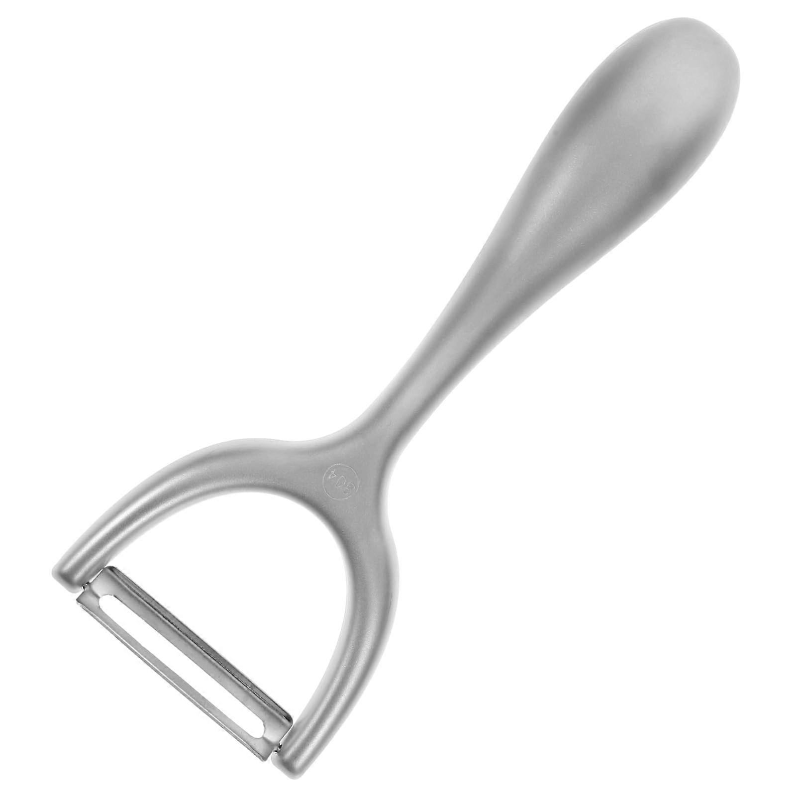 Kitchen Peeler Stainless Steel DoubleSided Blade with Case for Fruit and Vegetable Slicing