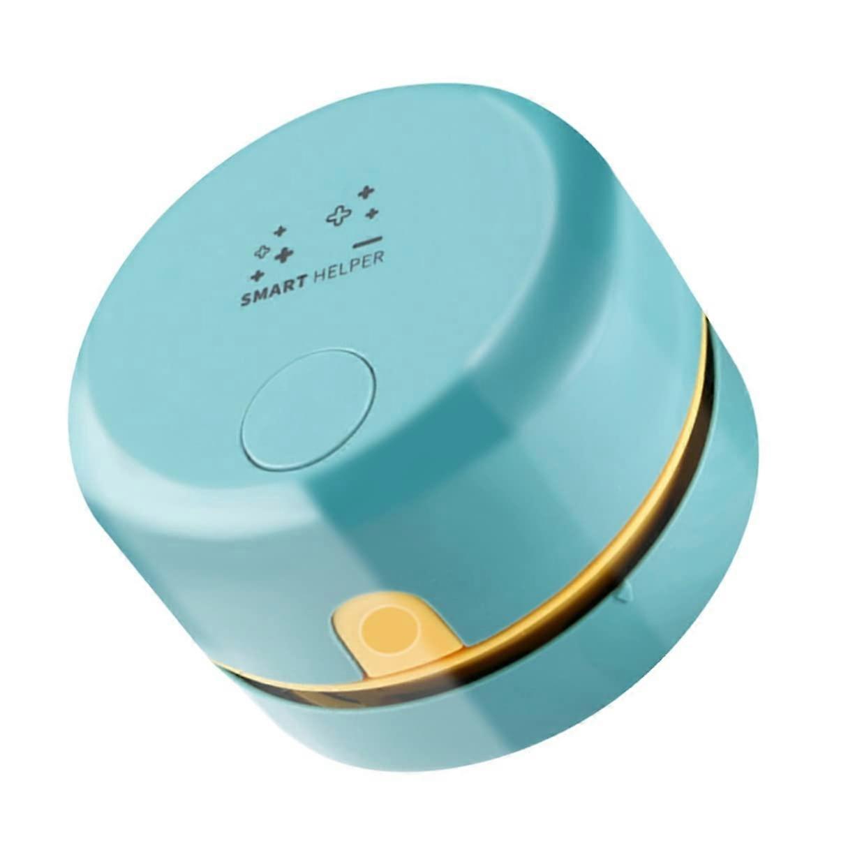 Mini Desktop Vacuum Cleaner USB Rechargeable Wireless Table Dust Collector for MultiSurface Cleaning