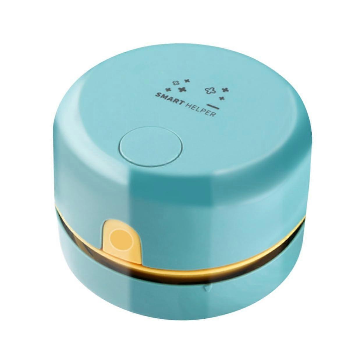 Mini Desk Vacuum Keyboard Cleaner USB Dust Mite Remover for Quick Low Noise Table Cleaning