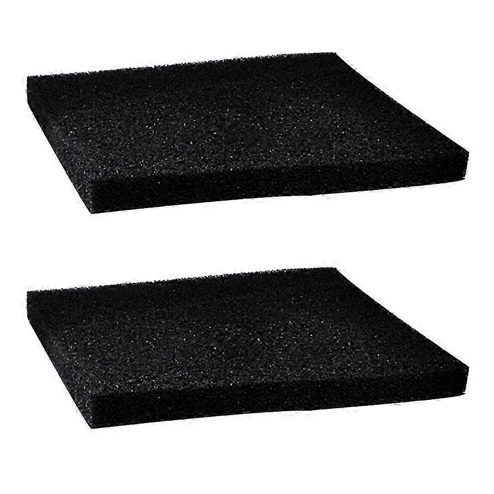 2Pcs Aquarium Sponge Filter Pad for Fish Tank Purification