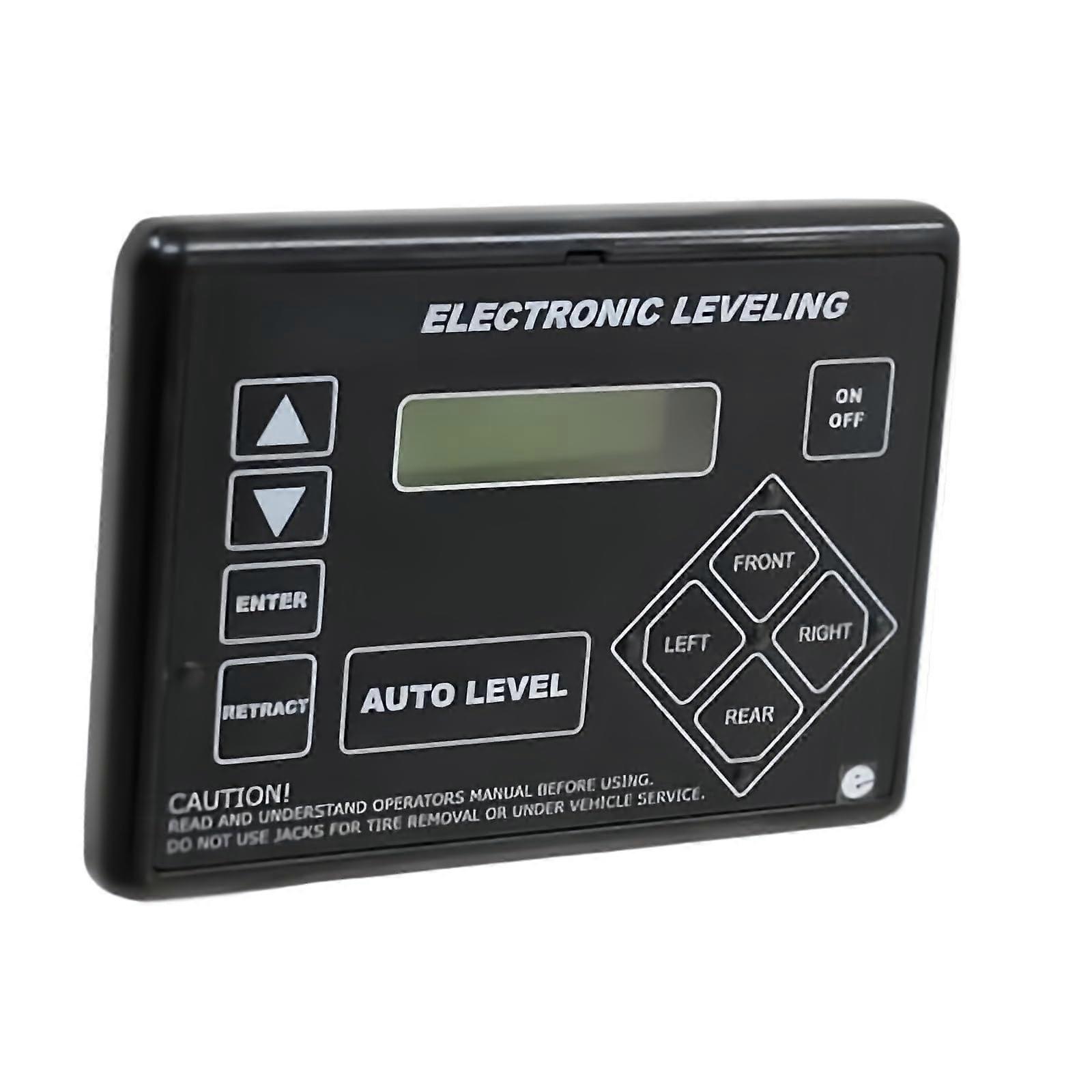 421484 RV Leveling System Touchpad Control Panel for Lippert 5th Wheel and Travel Trailer Replacement