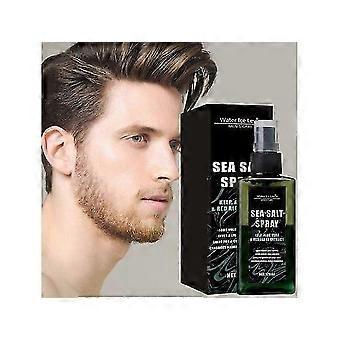 Natural Sea Salt Hair Spray  Volumizing & Texturizing Spray for Beachy Waves | Enhances Curls, Reduces Frizz & Strengthens Hair