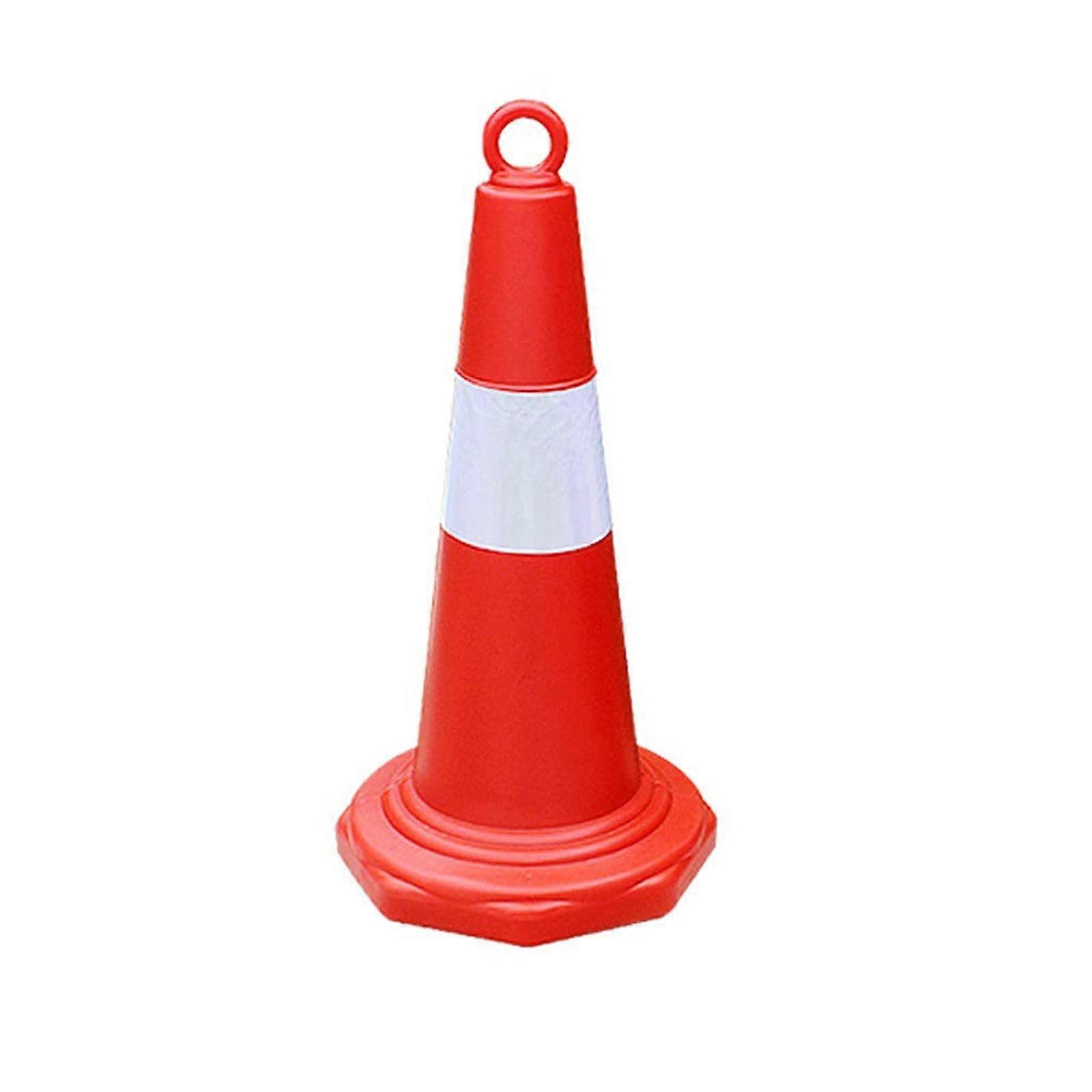 Visibility Traffic Cones with Reflective Collars and Weighted Base for Road Construction and Events