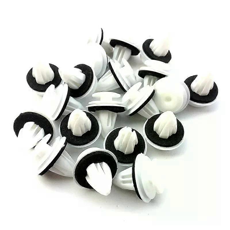 50PC/Bag Door Panel Clips with Seal Ring for Bmw E34 E36 E38 E39 E46 M3 M5 Z3 X5
