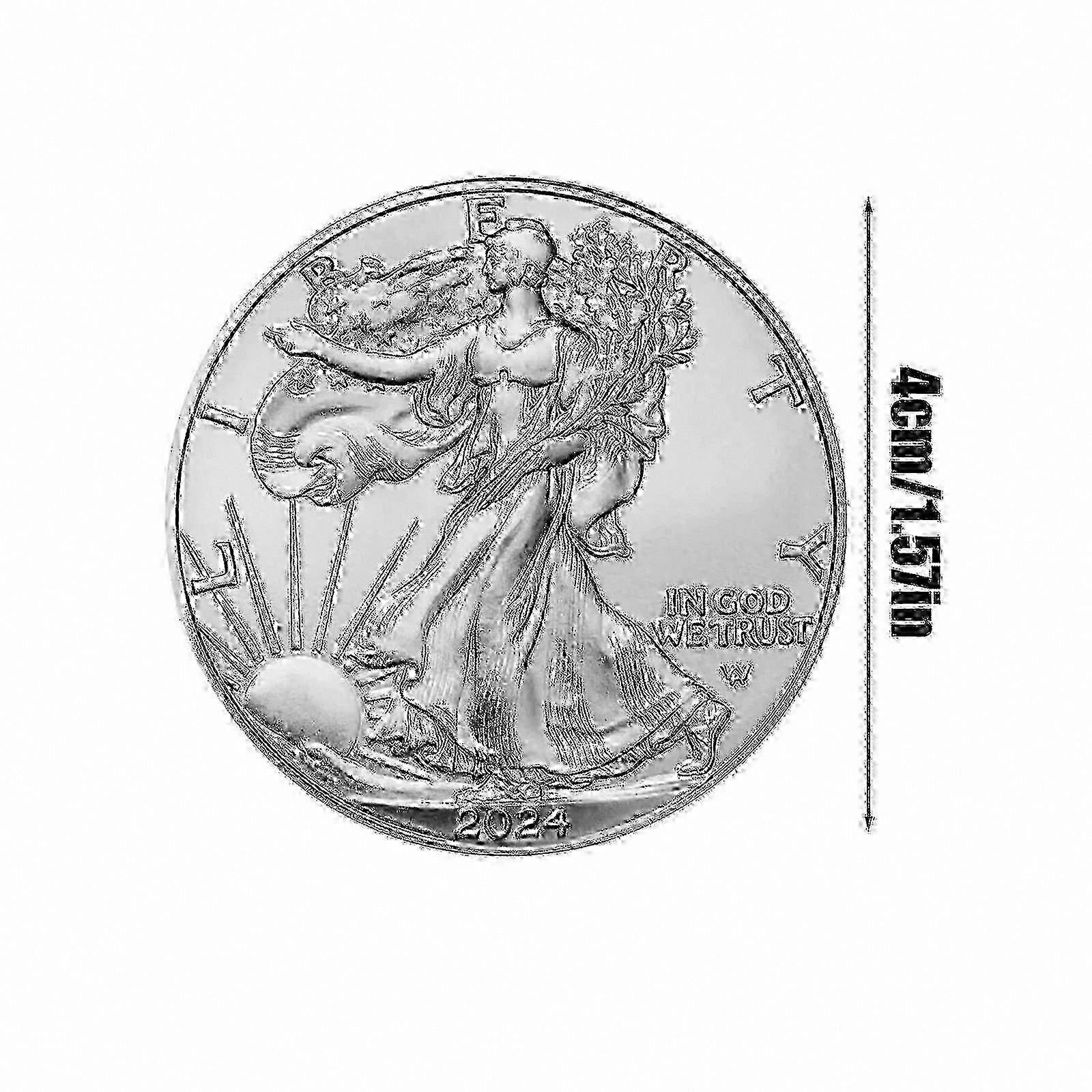 2024 1 Oz Silver Eagle Coin for Collectors