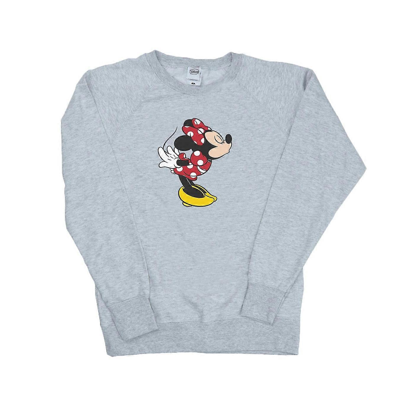 Sudadera Disney Mujer/Mujer Minnie Mouse Split Kiss