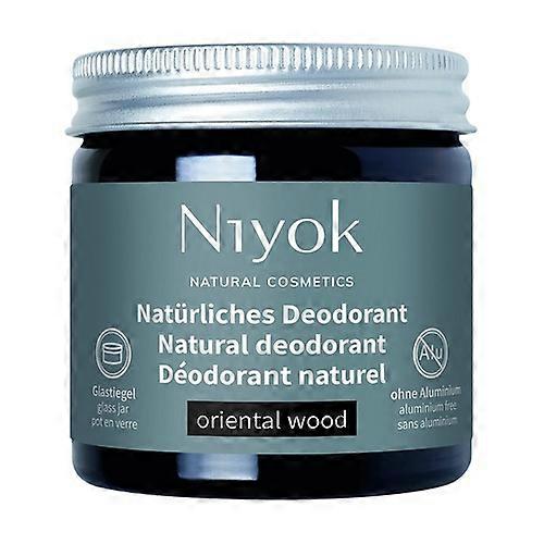 Deodorant + antiperspirant oriental wood 40 ml