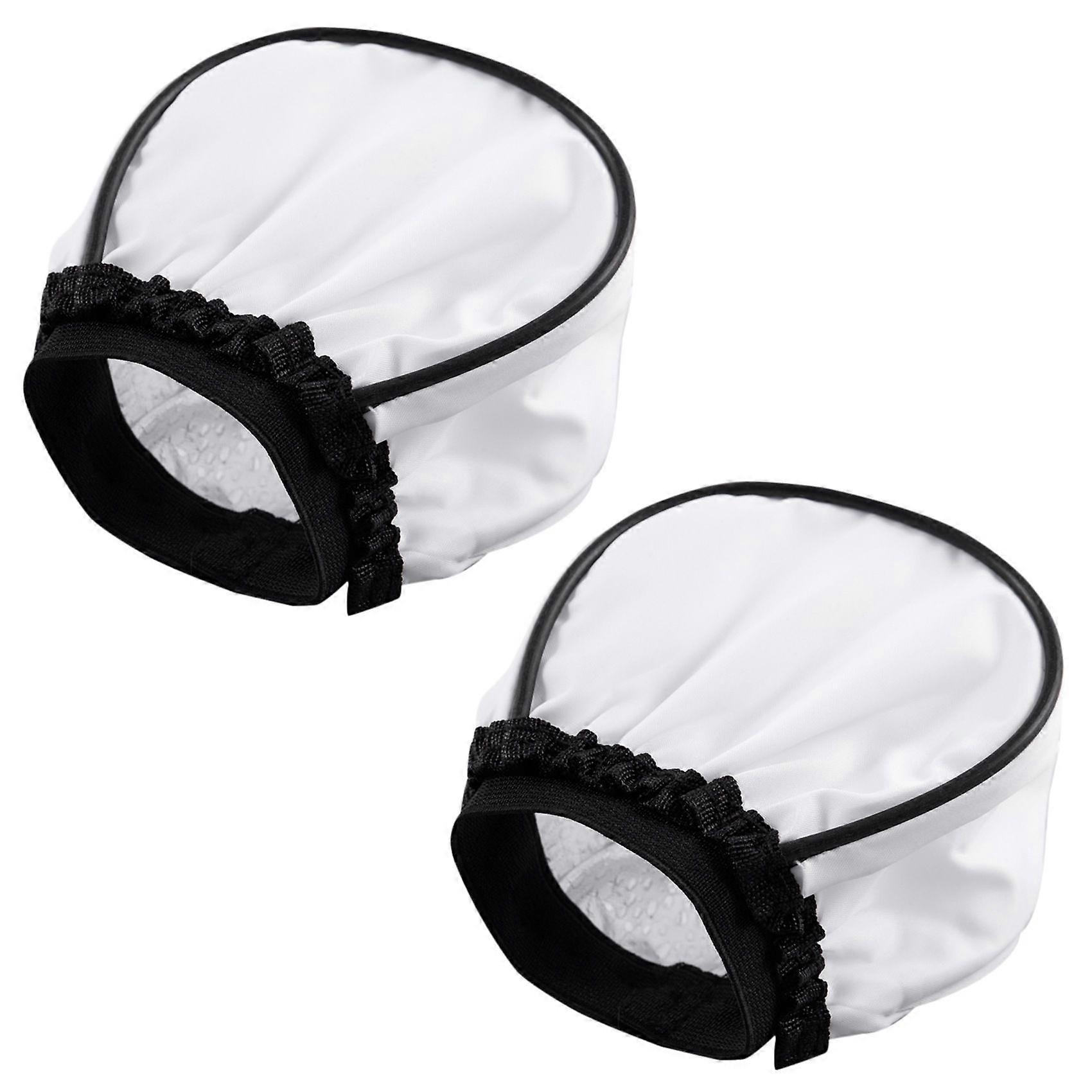 2X Softbox Flash Bounce Diffuser Speedlight for Yn560 Ii III Yn-565 Yn-468 Yn-467 Yn460