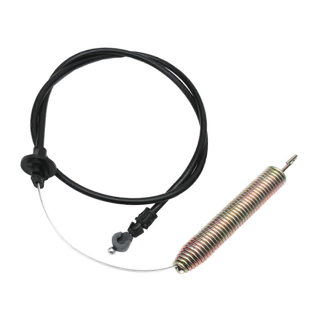 Durable Lawn Mower Clutch Cable Replacement for Riding Mower Deck Engagement, Universal Fit
