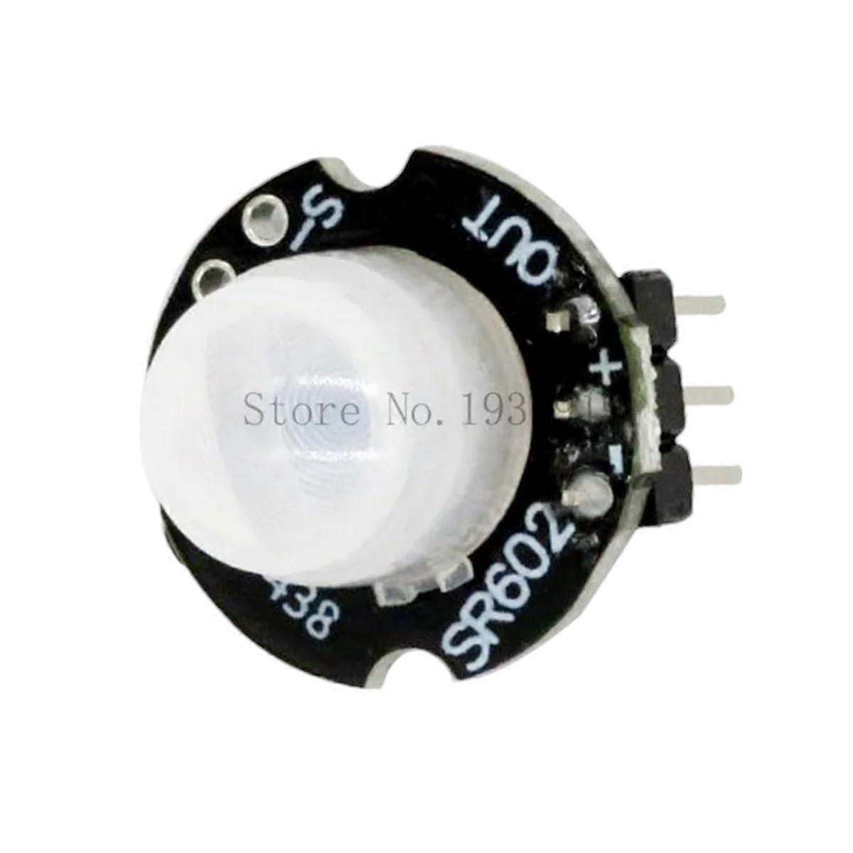 PIR Motion Sensor SR602 Infrared Detector Module with Lens for Arduino DIY Smart Detection