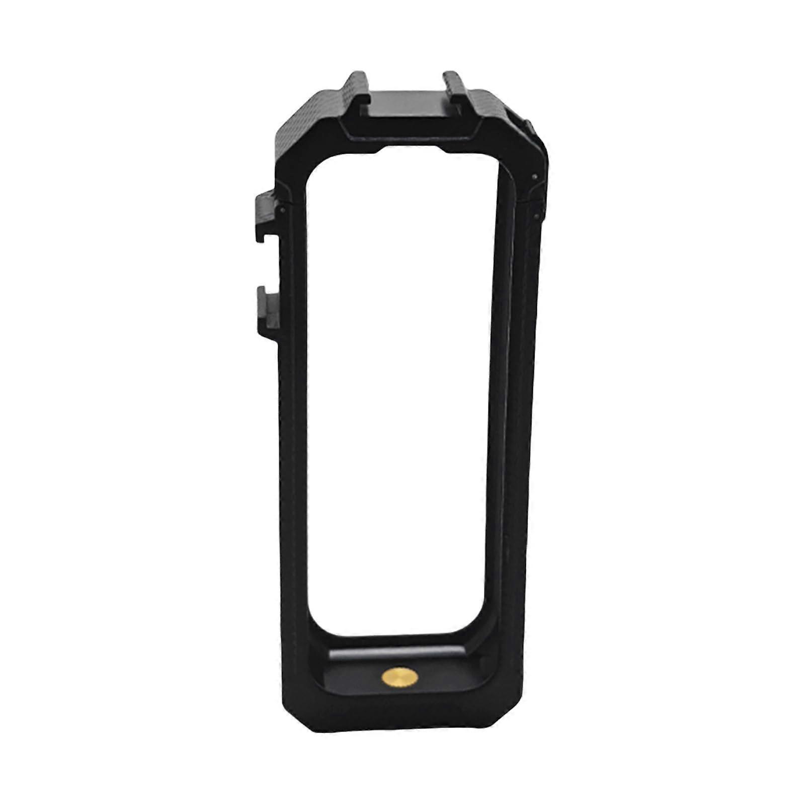 Action Camera Protective Frame Aluminum Cage with Shock Resistant Design and Multiple Mounts