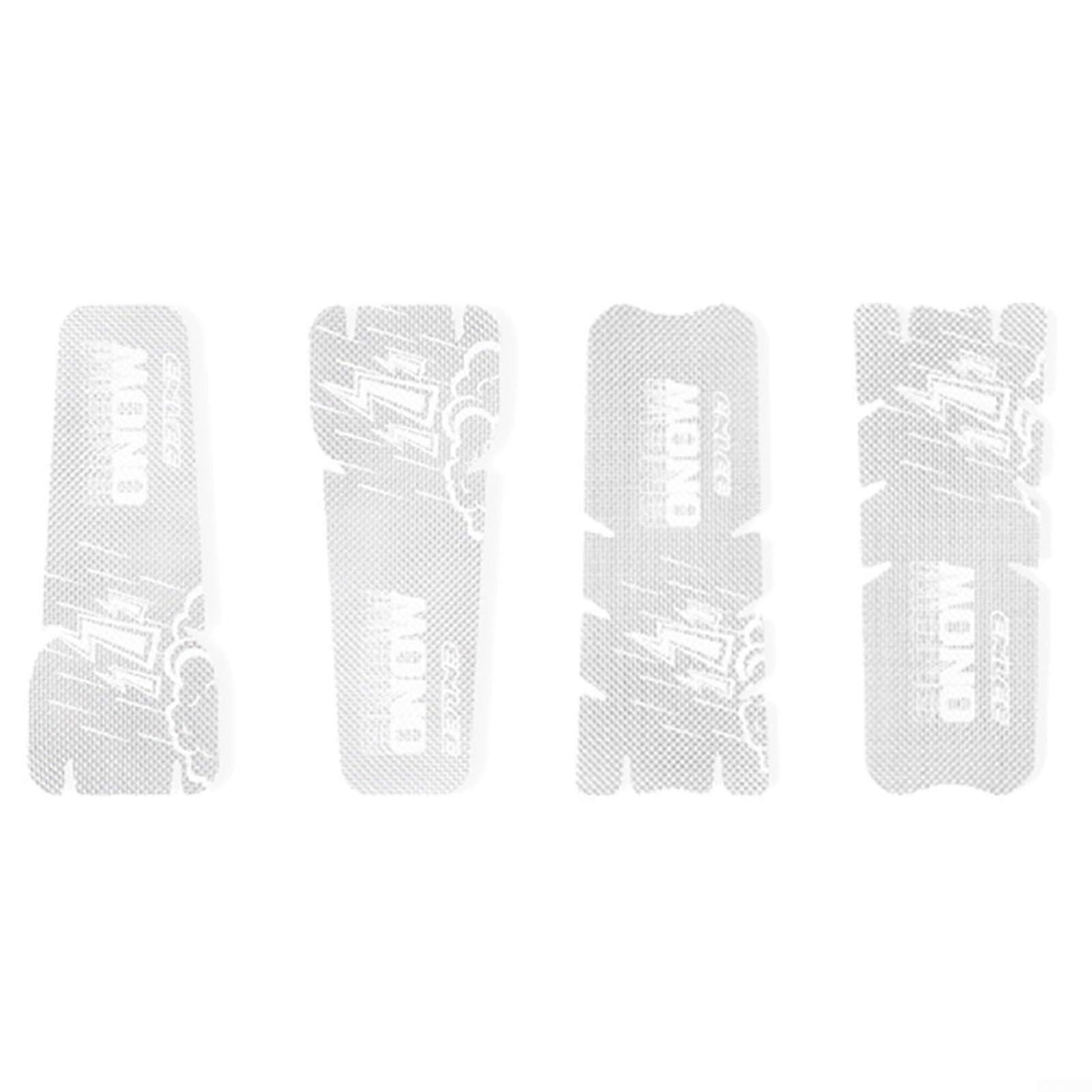 Bike Handlebar Protector Kit, ScratchResistant PVC Guard, Easy Installation for Bicycle