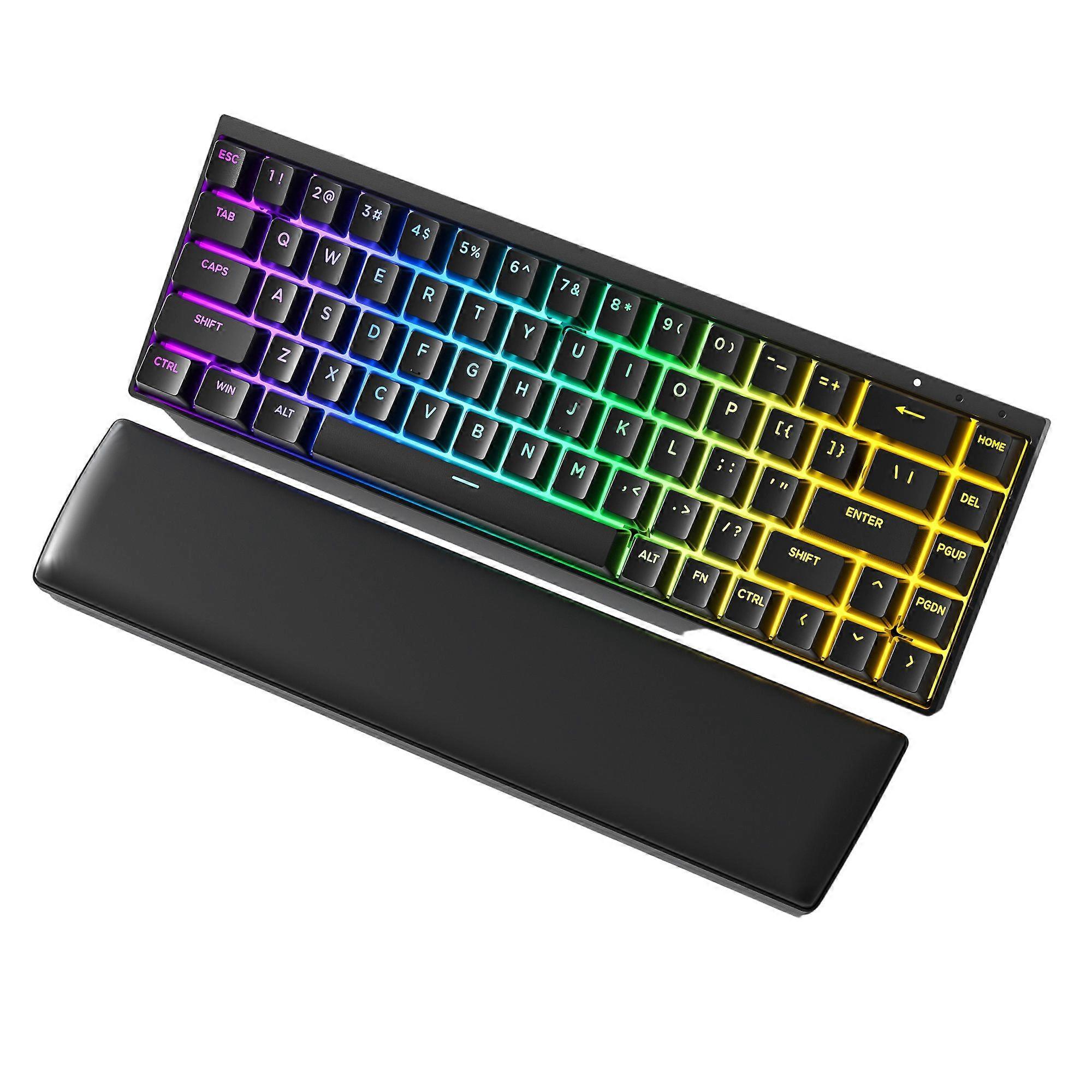 SYNTECH 68 Magnetic Gaming Keyboard Ergonomic Lightweight Wired Keyboard