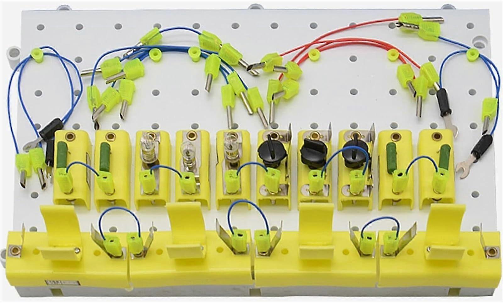 Electric Circuit Kit for Kids  HandsOn Series and Parallel Circuit Learning STEM Science Experiment Set