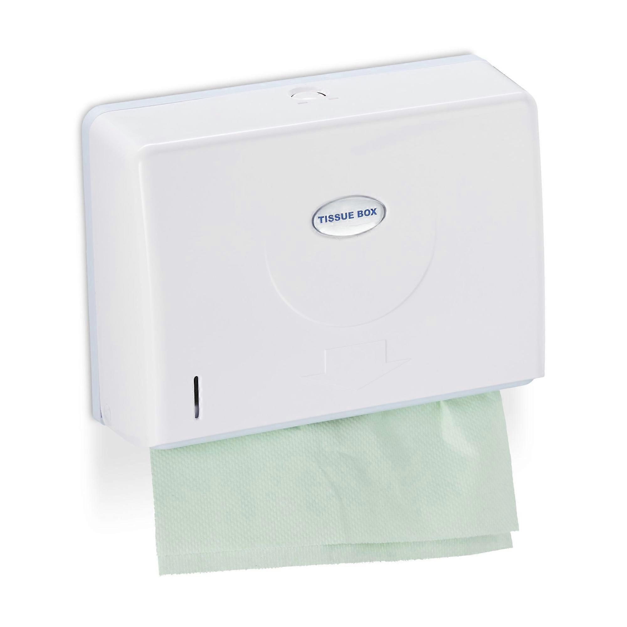 Paper towel dispenser wall
