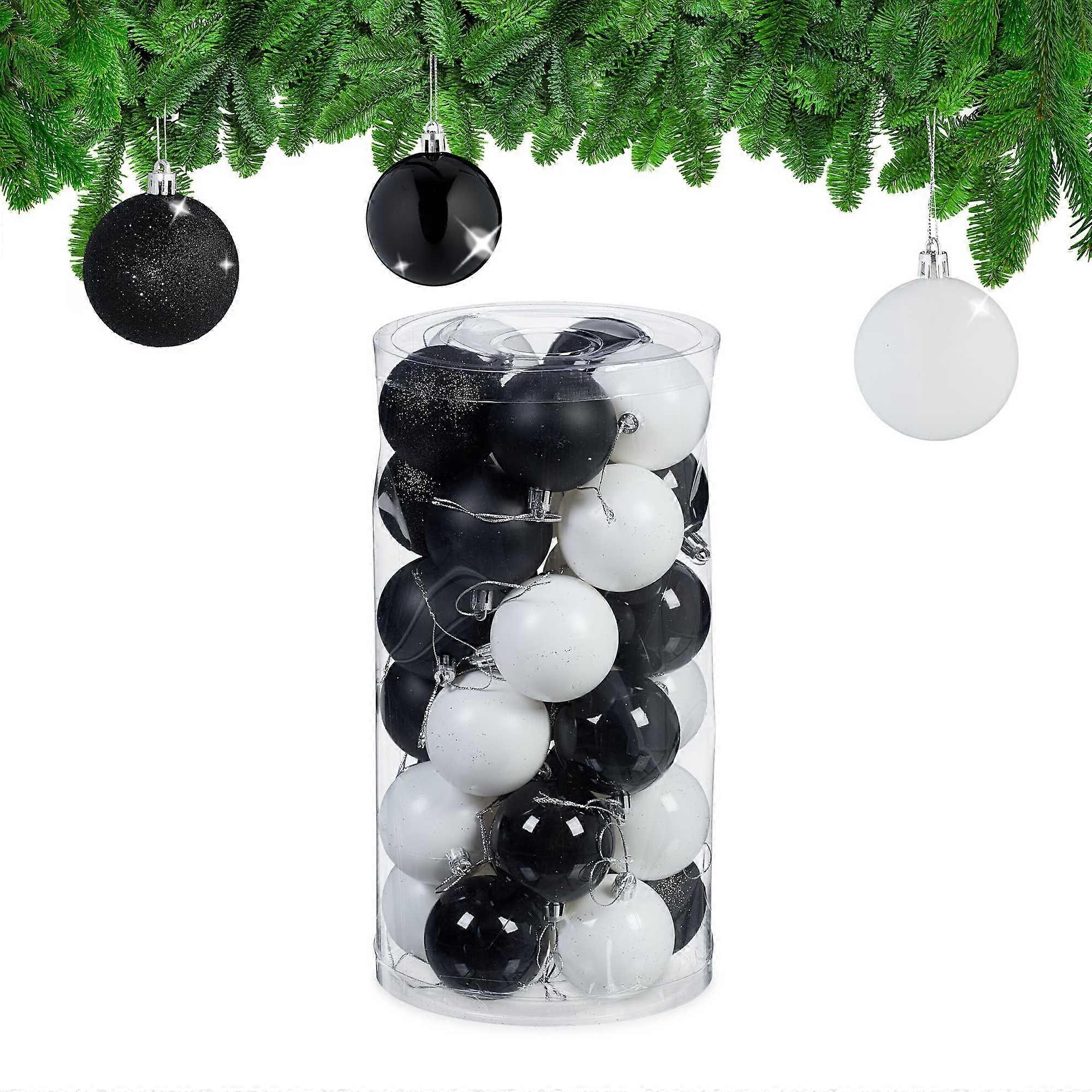 Weihnachtskugeln im 30er-Set