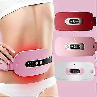 Menstrual Heating Pad Warm Palace Hot Waist Belt Relieve Pain Compress Massager for Woman Girl Belly Back