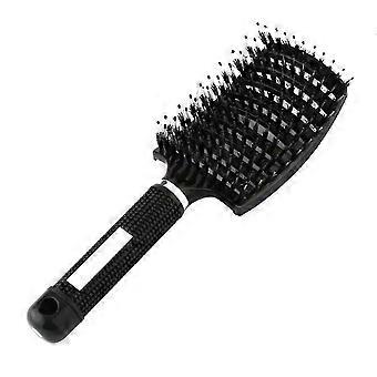 Entwirrung Nylon Borste Bürste Entwirren Haarbürste Frauen Haar Kopfhaut Massage Kamm Bürste-3