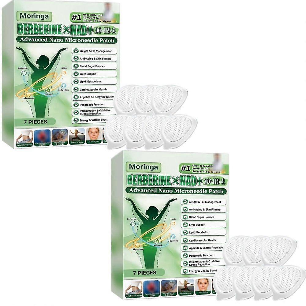 10-IN-1 MORINGA Advanced Nano Microneedle Patch