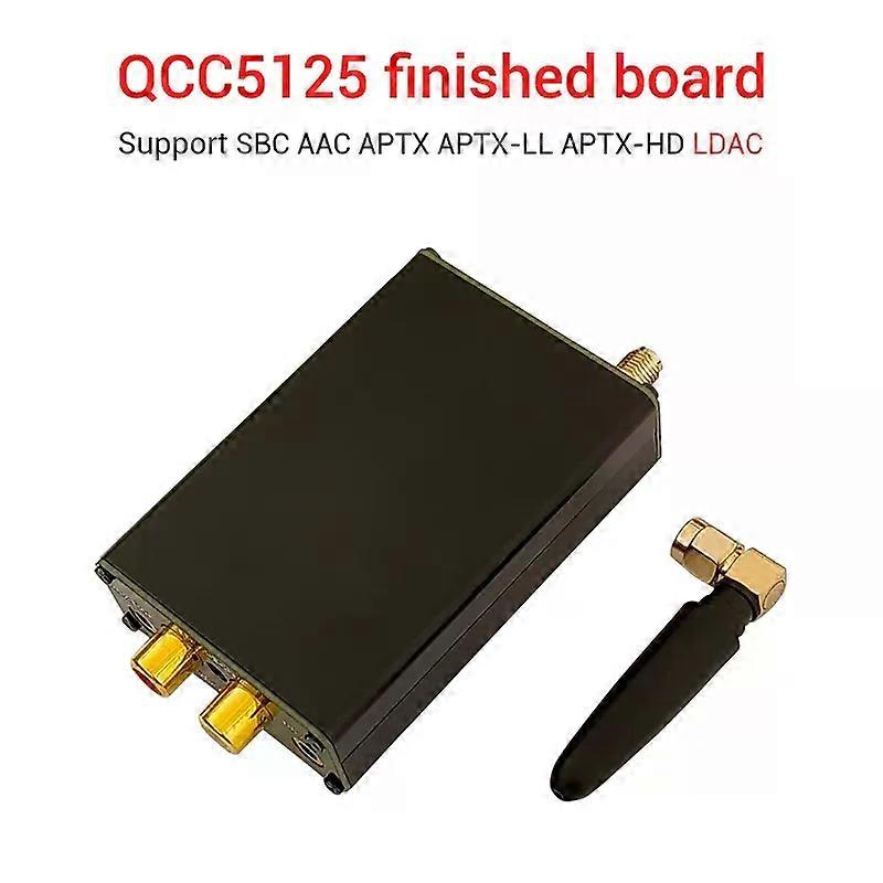 APTX HD QCC5125 /QCC3034 LDAC Wireless Adapter Bluetooth 51 Receiver Board DAC Audio Decoder Board 24Bit/96Khz LDAC