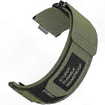 Urheiluranneke Watch Fit 3:lle, nailonranneke teippikiinnityksellä