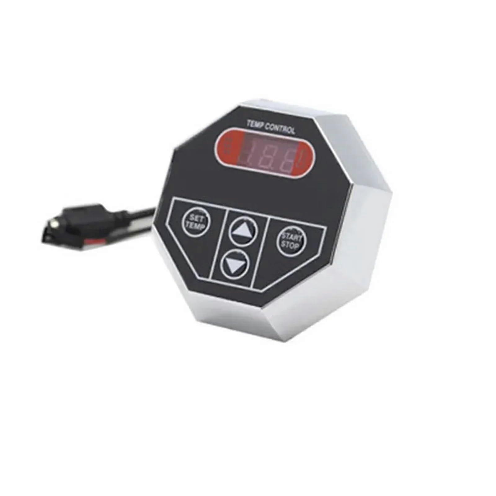 ST135 Wall Mounted Sauna Stove Controller for 327KW Heater with Precise Temperature Control