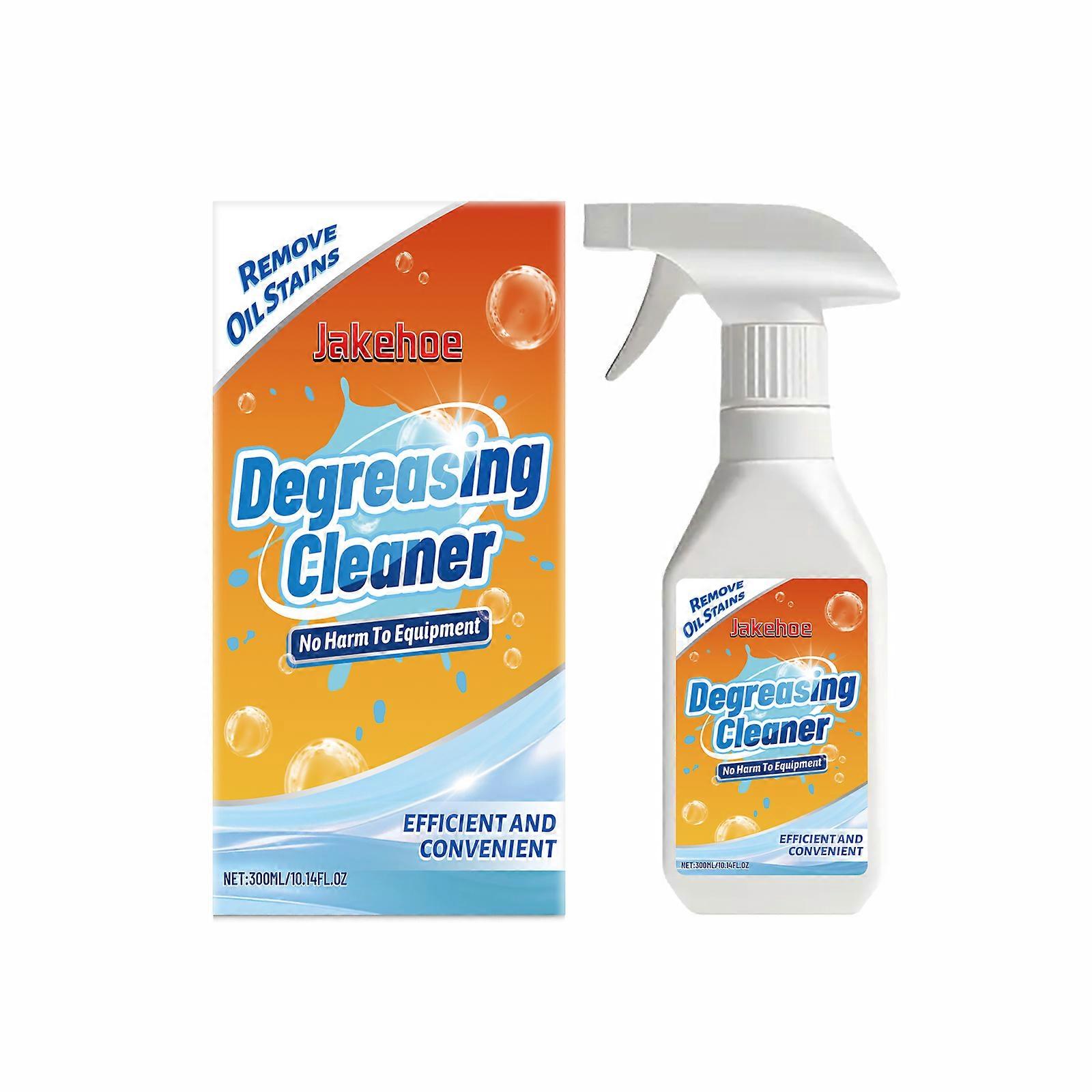 Jakehoe Grease Cleaning Spray - Multi-Purpose Cleaner For Kitchen Stoves