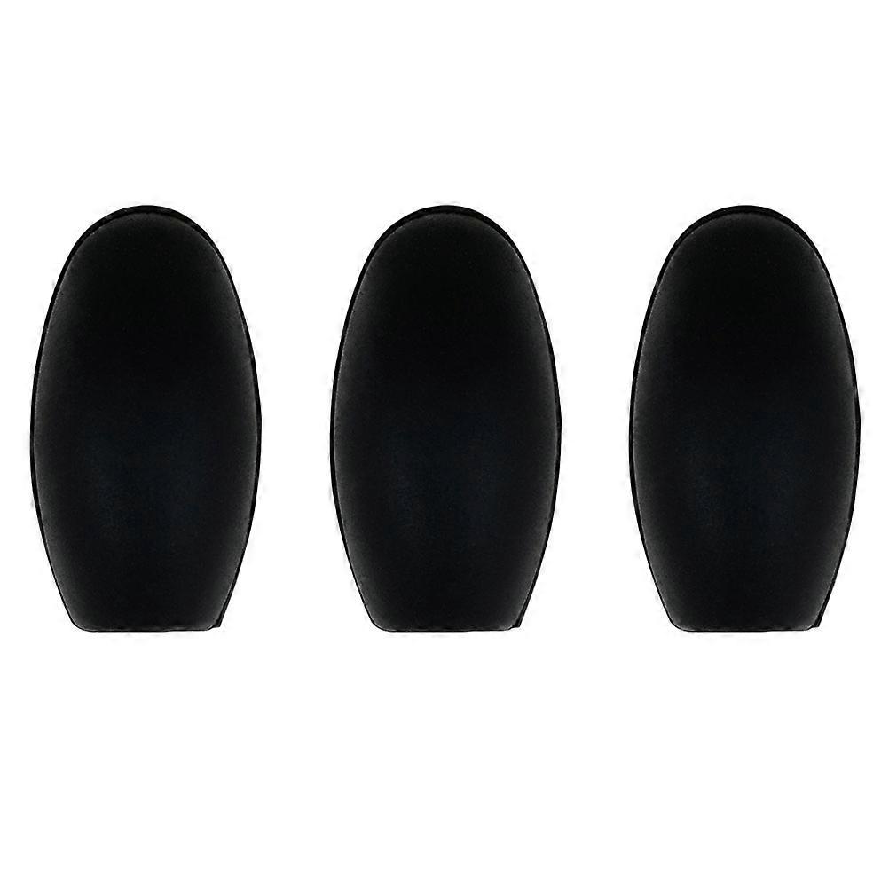 Sax Silicone Protective Side Key Covers for Saxophone Palm Button Supplies 3Pcs