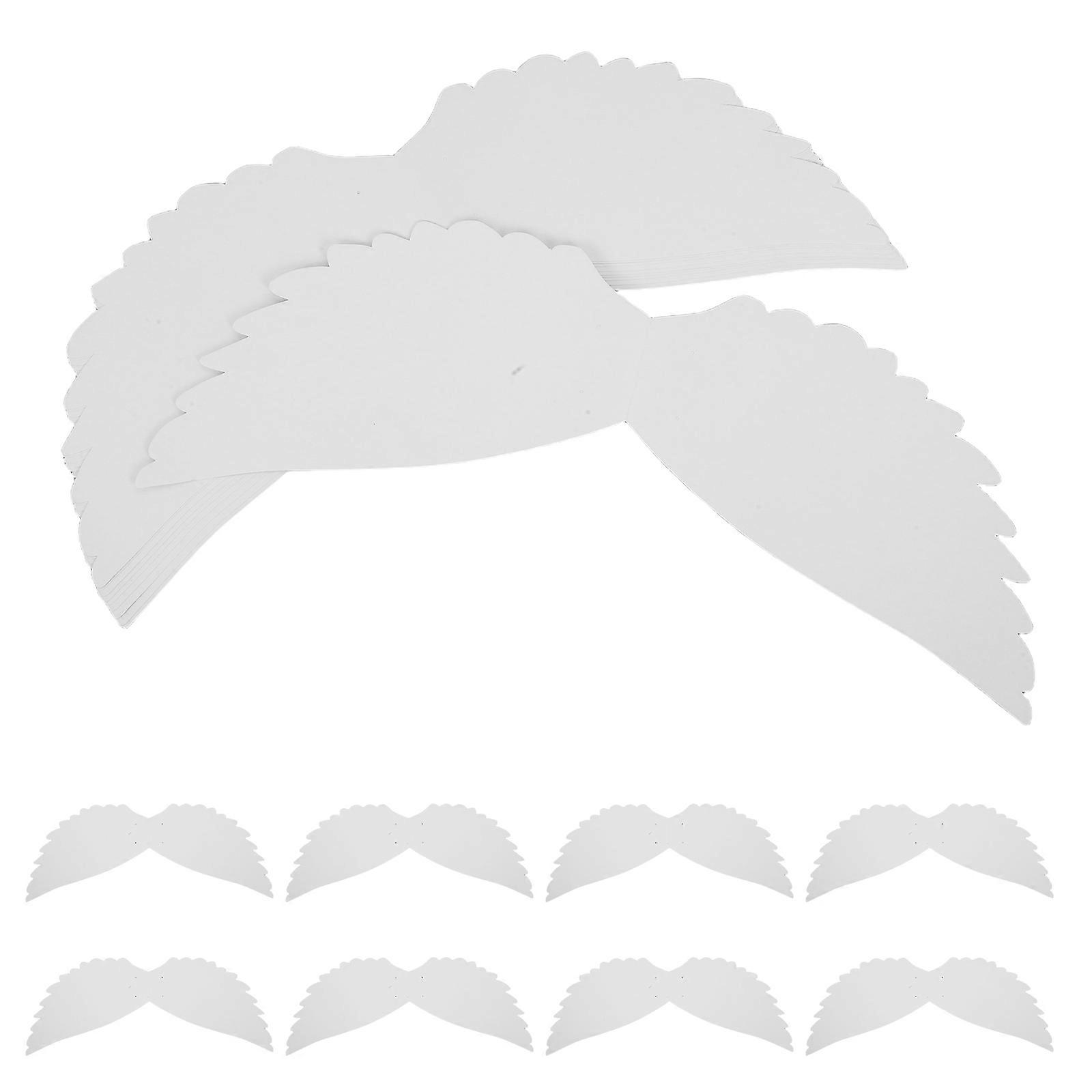 Costume Wings Diy Blank Drawing Performance Accessory For Carnival 10Pcs