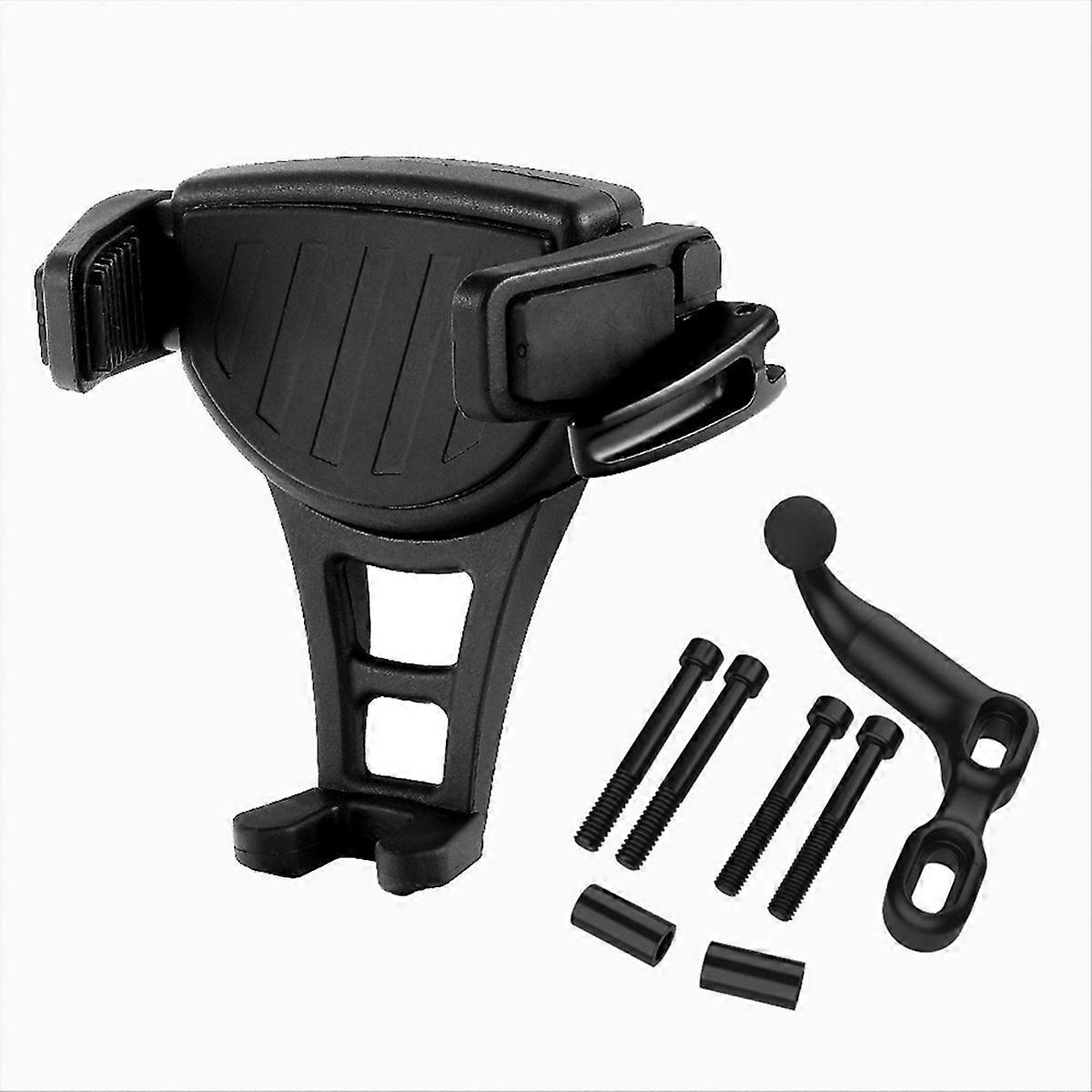Motorcycle Phone Holder with Offset Perch Mount