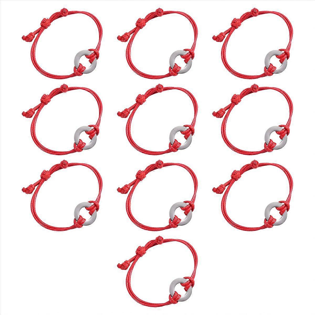 10Pack Inspirational Bracelet Metal Stamping Kit